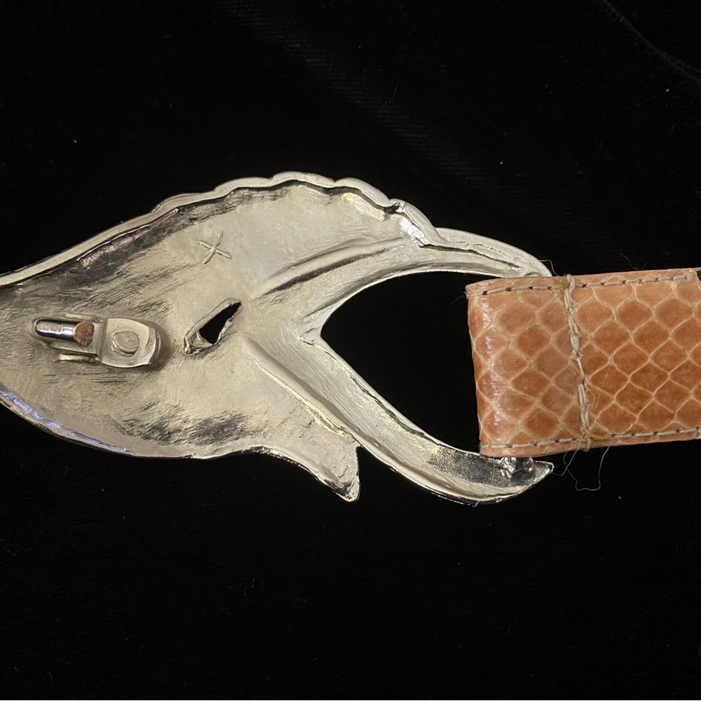 Genuine Snakeskin 🐍 Belt - Picture 2 of 6